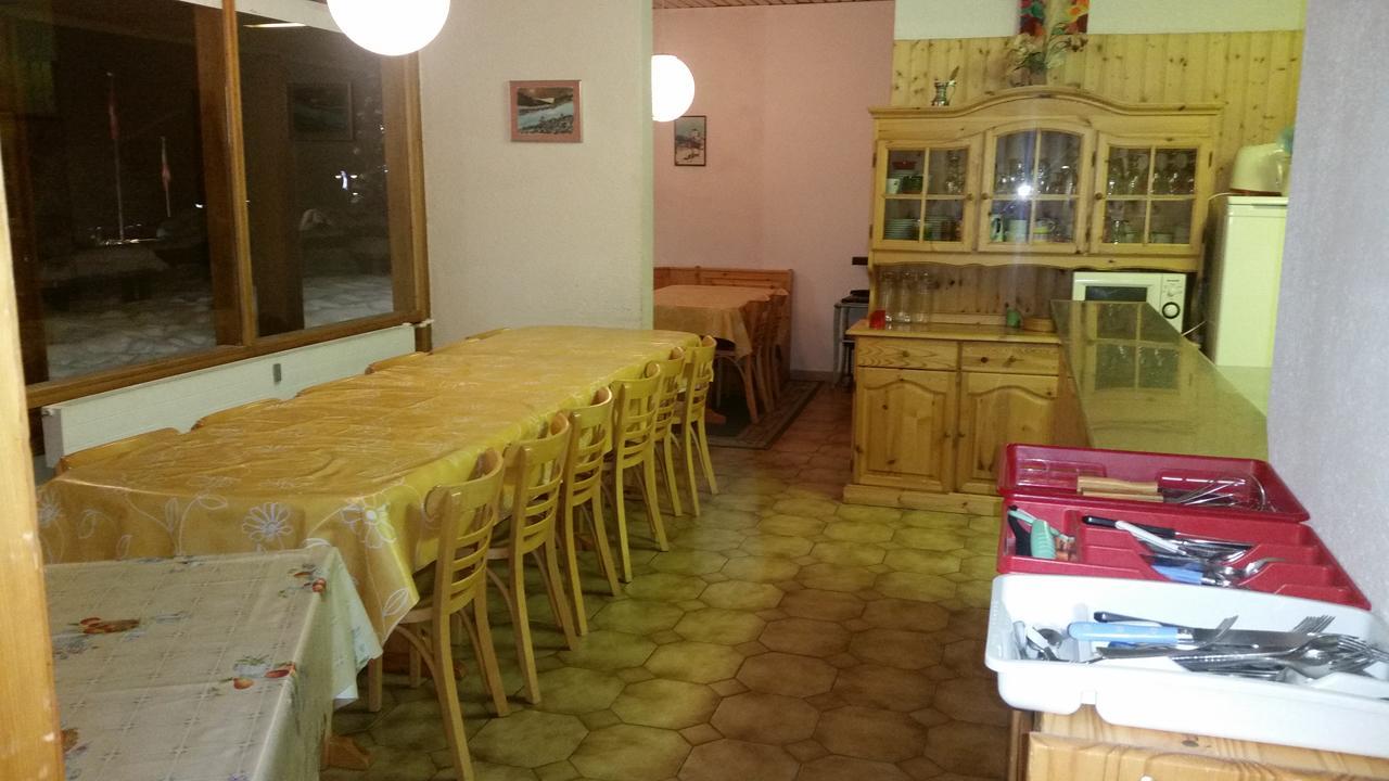 Holidays Groupes Анзер Экстерьер фото