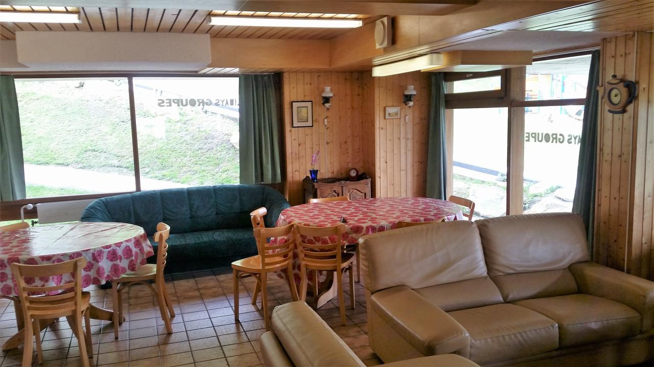 Holidays Groupes Анзер Экстерьер фото