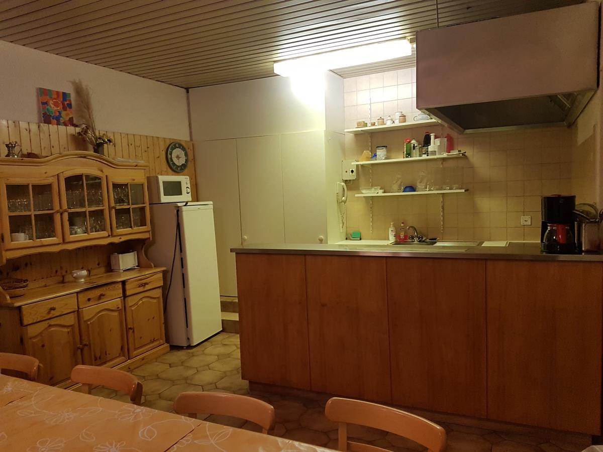 Holidays Groupes Анзер Экстерьер фото