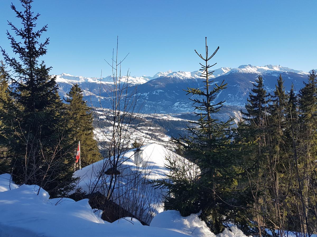 Holidays Groupes Анзер Экстерьер фото